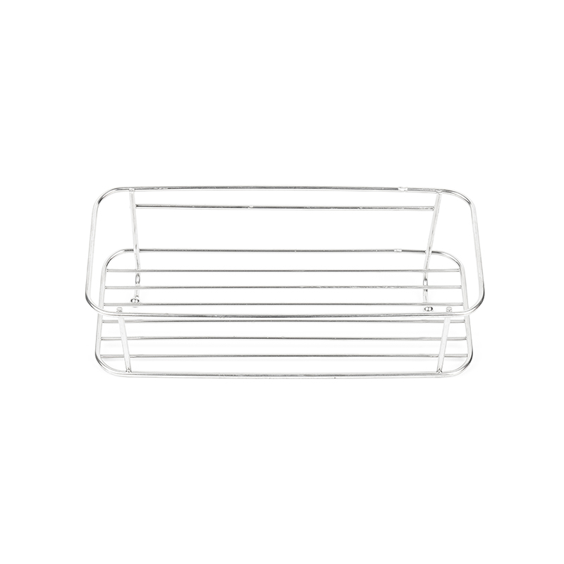 Caddy tắm bằng thép không gỉ dính có móc