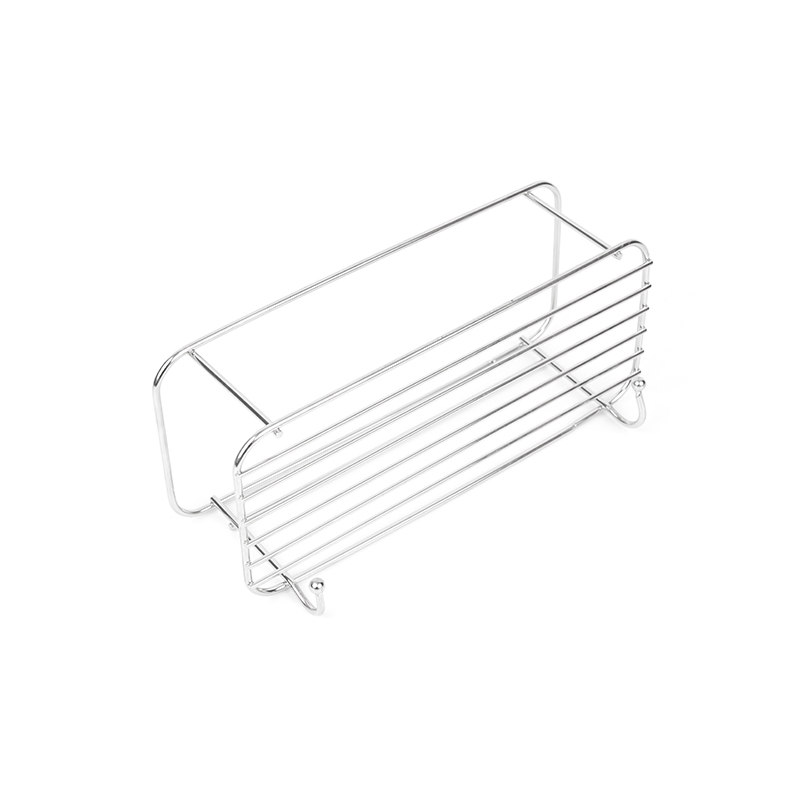 Caddy tắm bằng thép không gỉ dính có móc