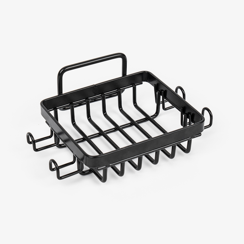 Hộp đựng xà phòng bằng thép không gỉ màu đen để tắm