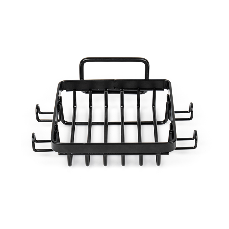 Hộp đựng xà phòng bằng thép không gỉ màu đen để tắm