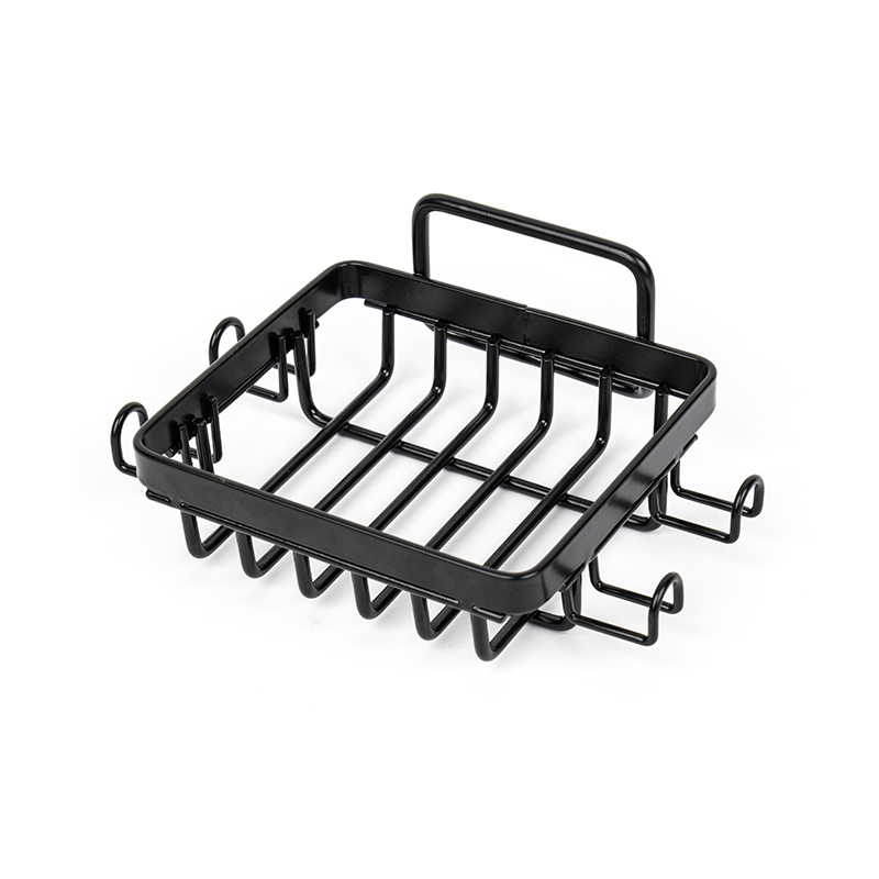 Hộp đựng xà phòng bằng thép không gỉ màu đen để tắm