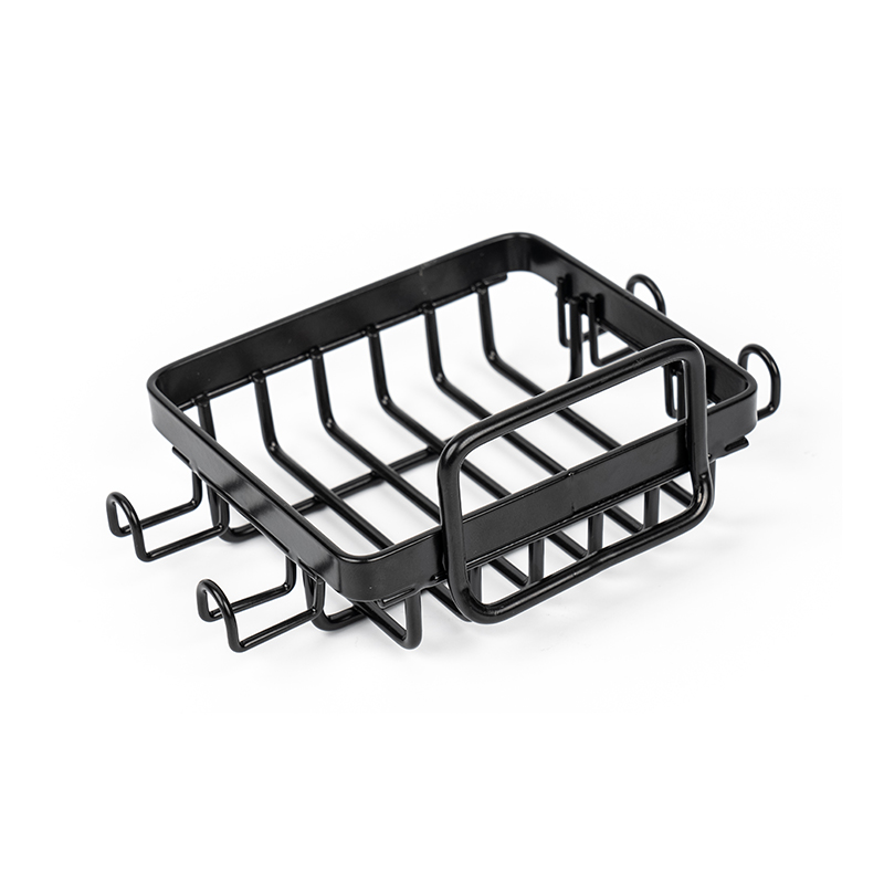 Hộp đựng xà phòng bằng thép không gỉ màu đen để tắm