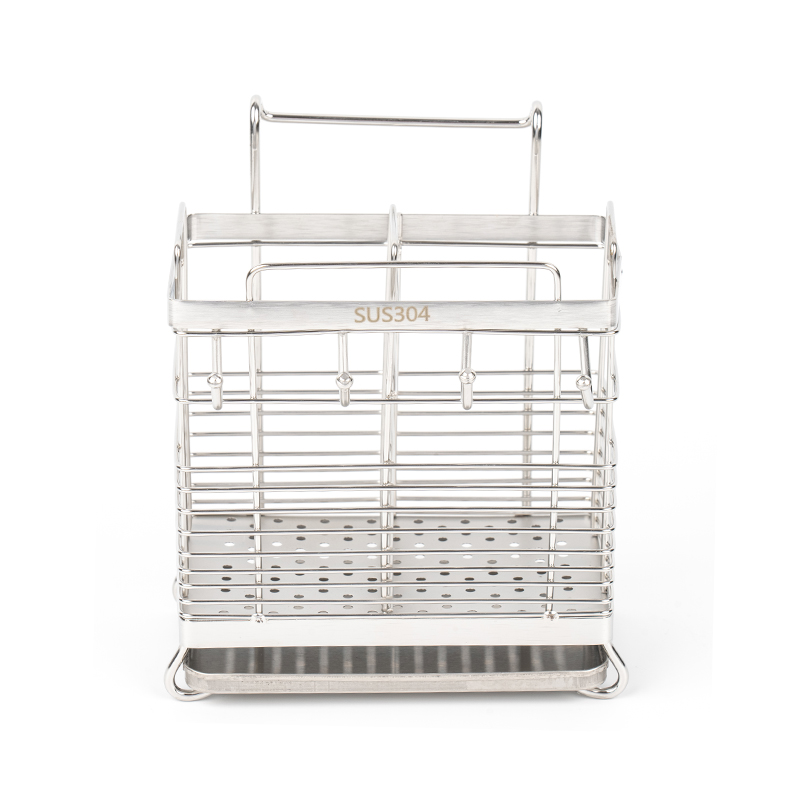 Dụng cụ nhà bếp bằng thép không gỉ 304 Sấy đũa