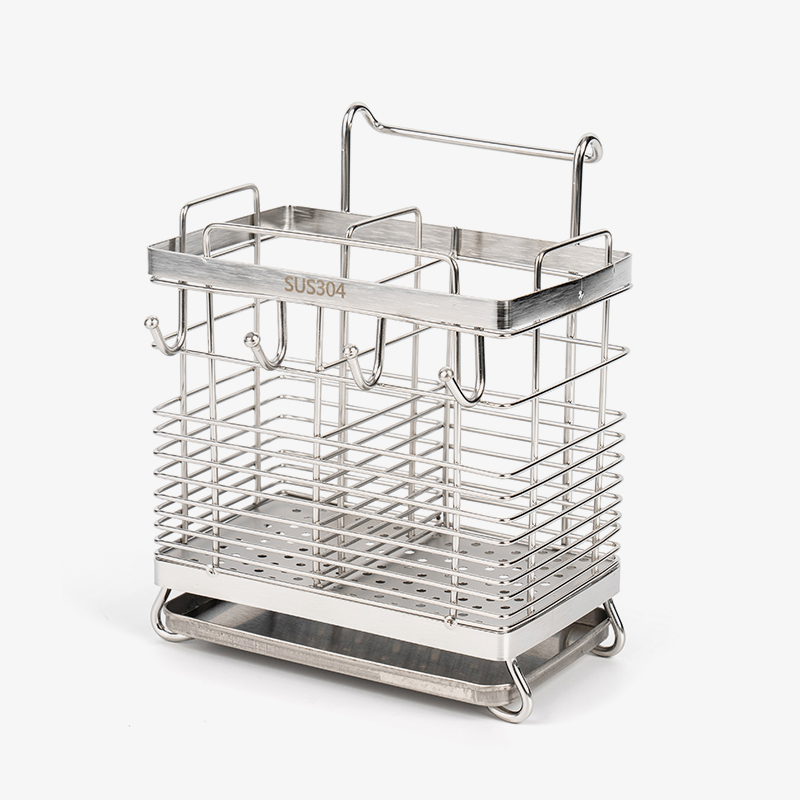 Dụng cụ nhà bếp bằng thép không gỉ 304 Sấy đũa