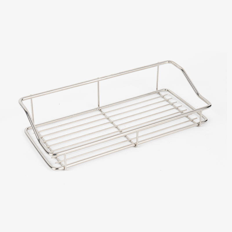 Kệ đựng đồ phòng tắm không khoan bằng thép không gỉ