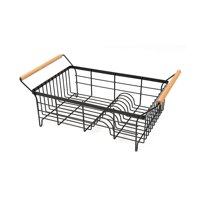 Giá phơi bát đĩa bằng thép không gỉ có giá đỡ dao kéo & bảng thoát nước