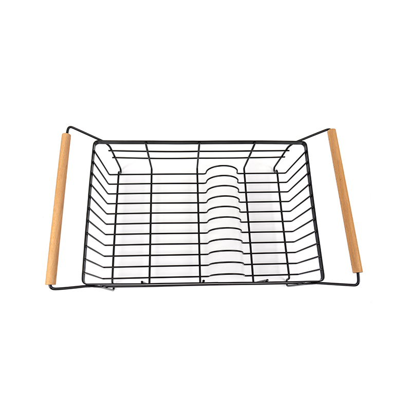 Giá phơi bát đĩa bằng thép không gỉ có giá đỡ dao kéo & bảng thoát nước