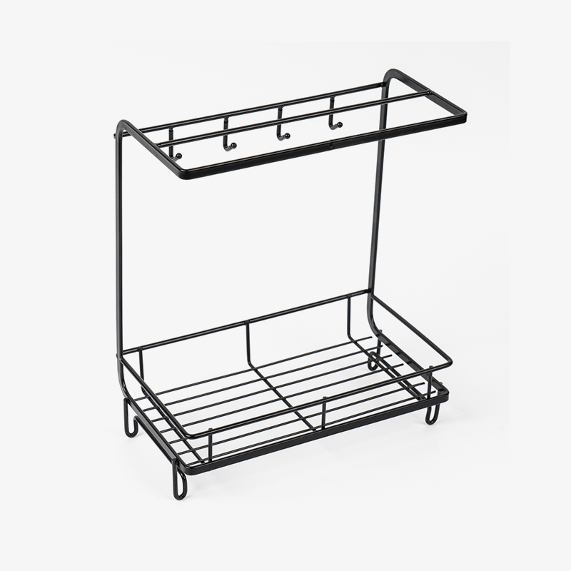 Hộp đựng bồn rửa nhà bếp có giá đựng miếng bọt biển và khăn rửa chén