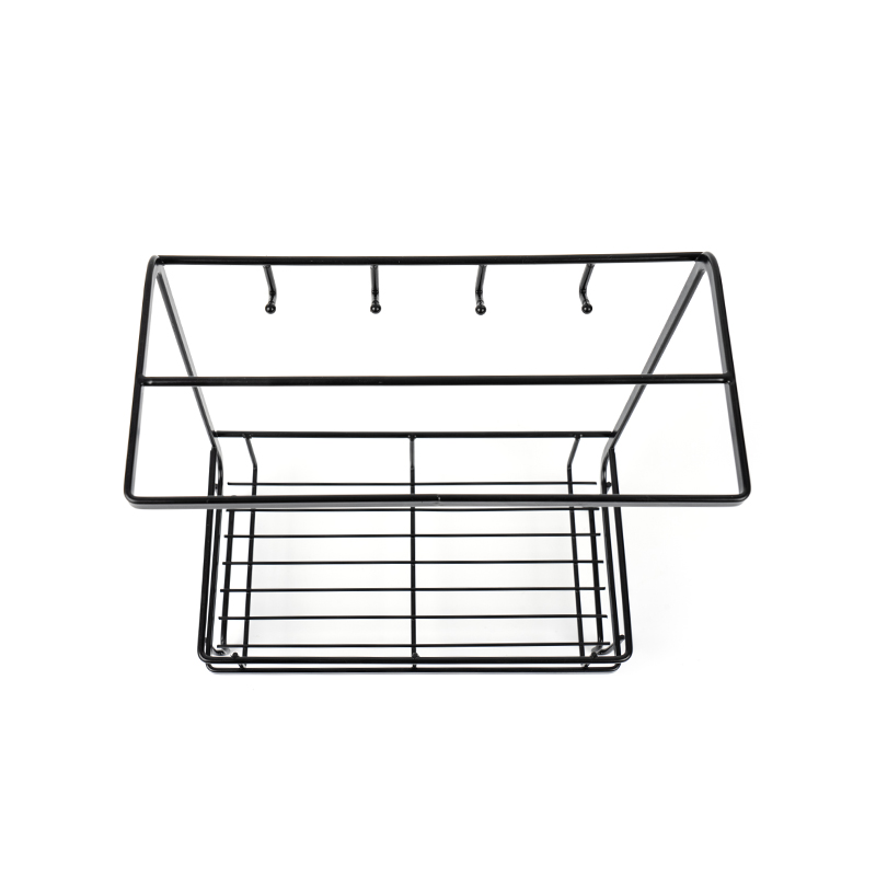 Hộp đựng bồn rửa nhà bếp có giá đựng miếng bọt biển và khăn rửa chén