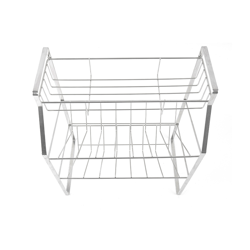 Giá đựng gia vị màu đen 3 tầng có giá treo tường cho nhà bếp