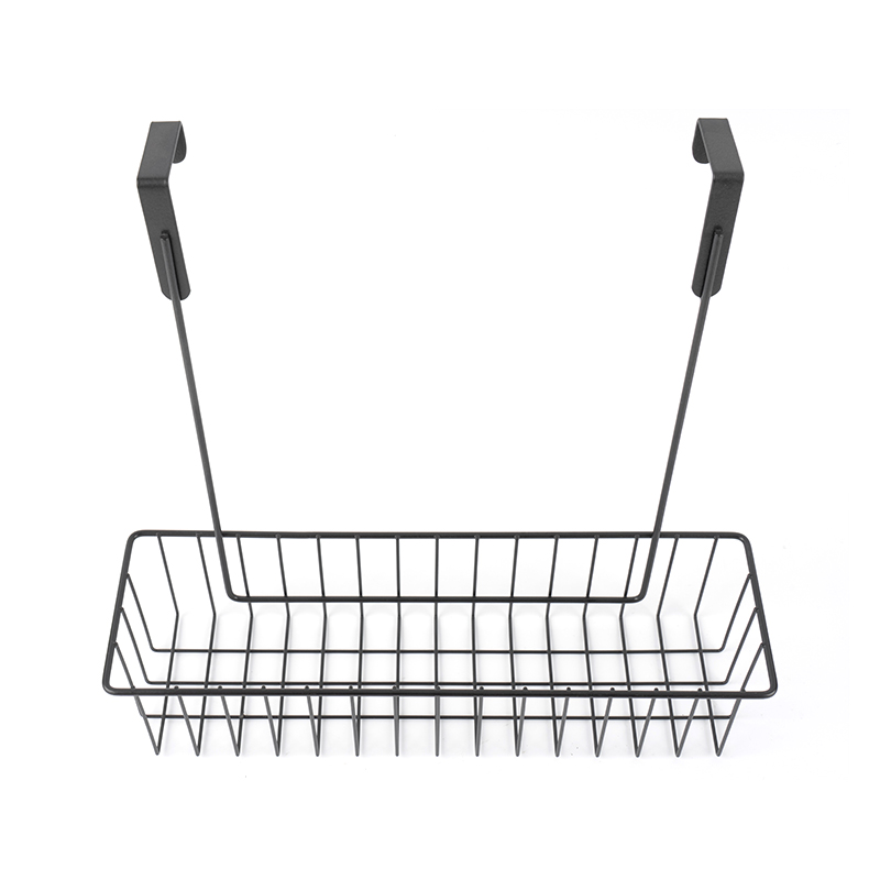 Dụng cụ sắp xếp tủ đựng thức ăn ngoài cửa với 3 giỏ treo