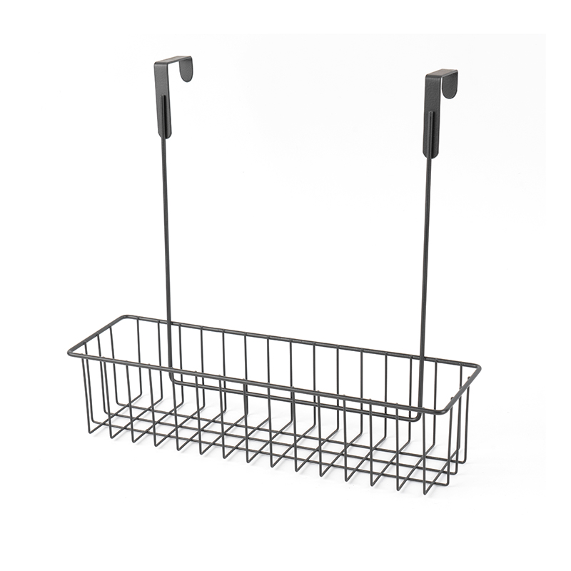 Dụng cụ sắp xếp tủ đựng thức ăn ngoài cửa với 3 giỏ treo