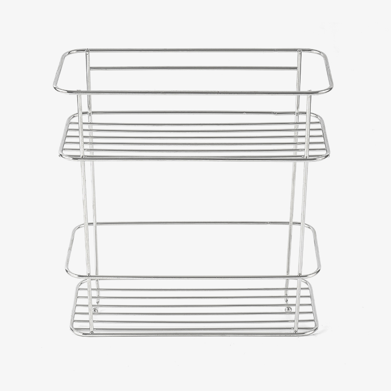 Giá đỡ lưu trữ hiện đại trong phòng tắm