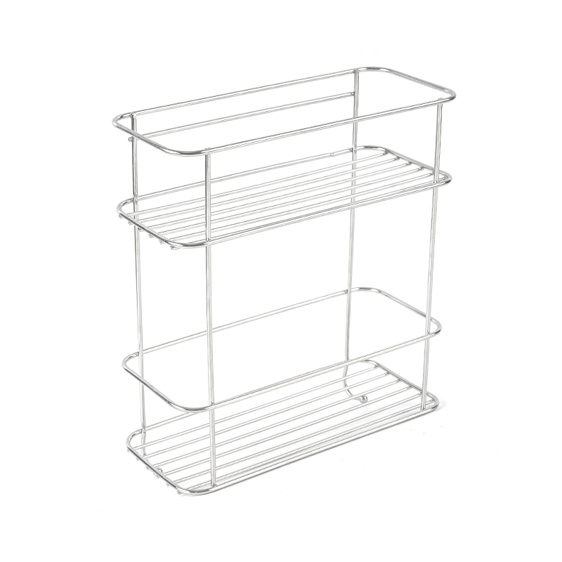 Giá đỡ lưu trữ hiện đại trong phòng tắm