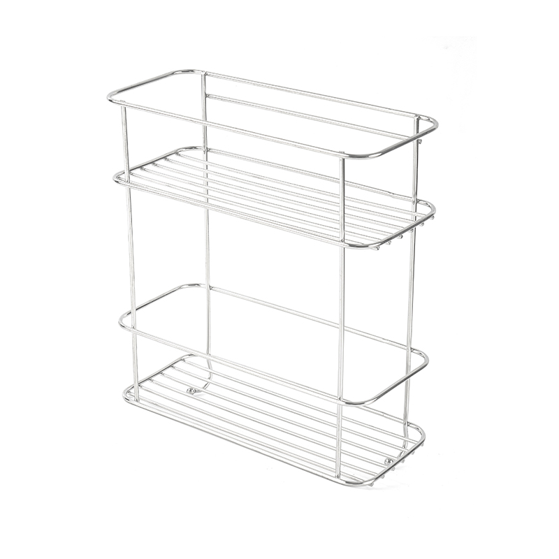 Giá đỡ lưu trữ hiện đại trong phòng tắm