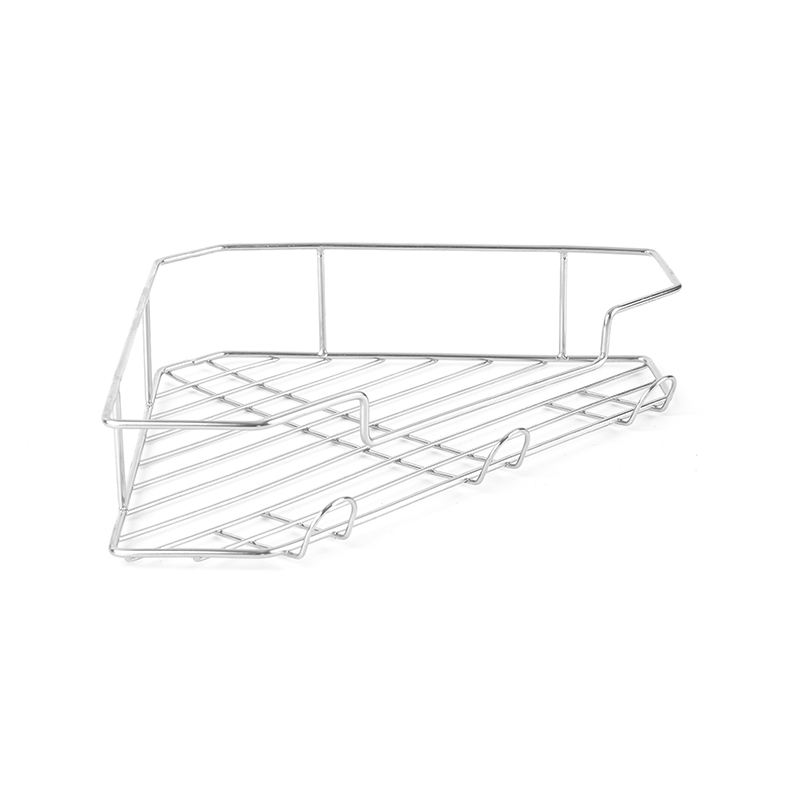 Kệ góc góc tắm vòi hoa sen treo tường bằng thép không gỉ 304