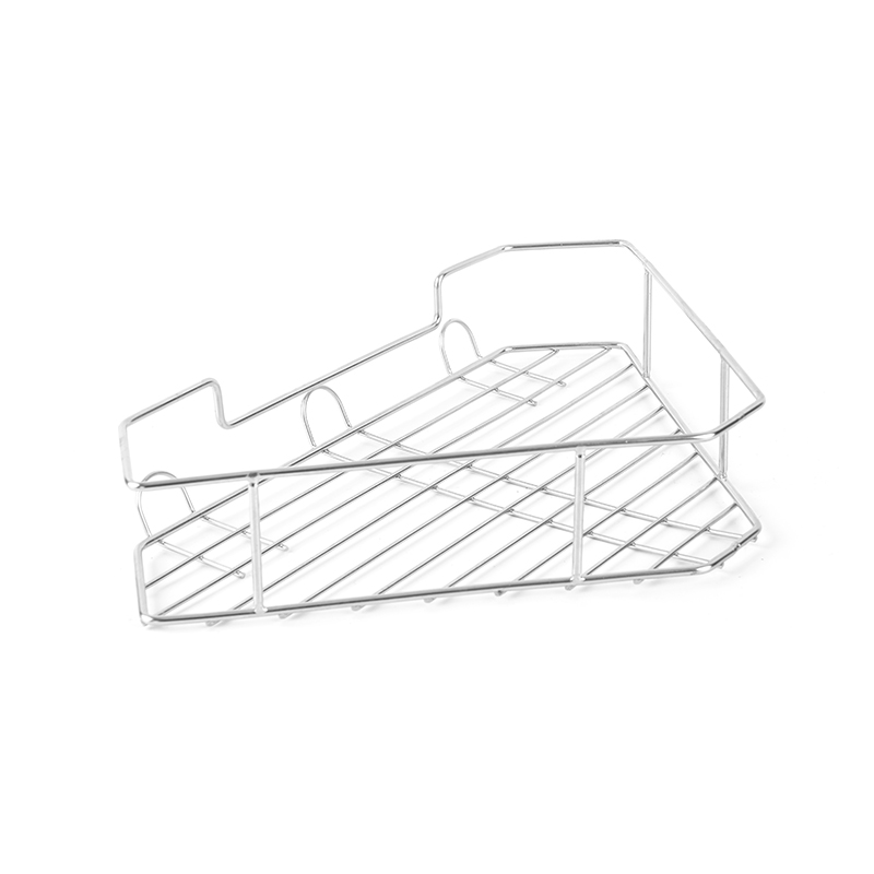 Kệ góc góc tắm vòi hoa sen treo tường bằng thép không gỉ 304