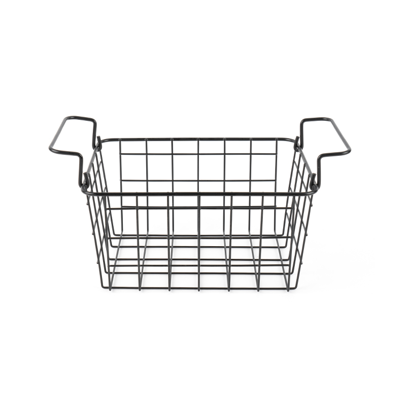 Thùng lưu trữ tiện ích có thể xếp chồng lên nhau bằng lưới kim loại, hình chữ nhật lớn