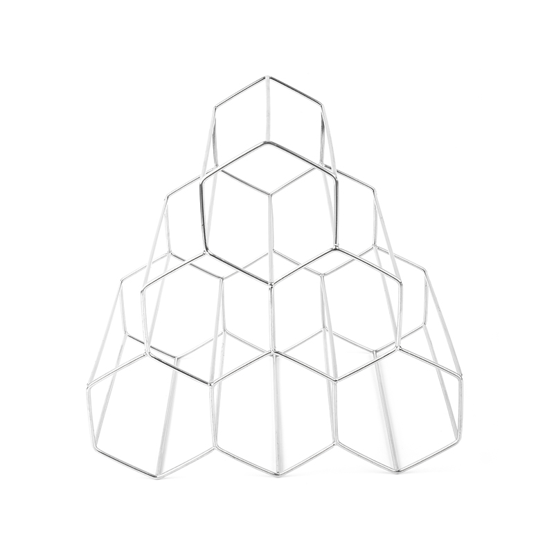 Giá để chai rượu độc lập 3 tầng cho mặt bàn