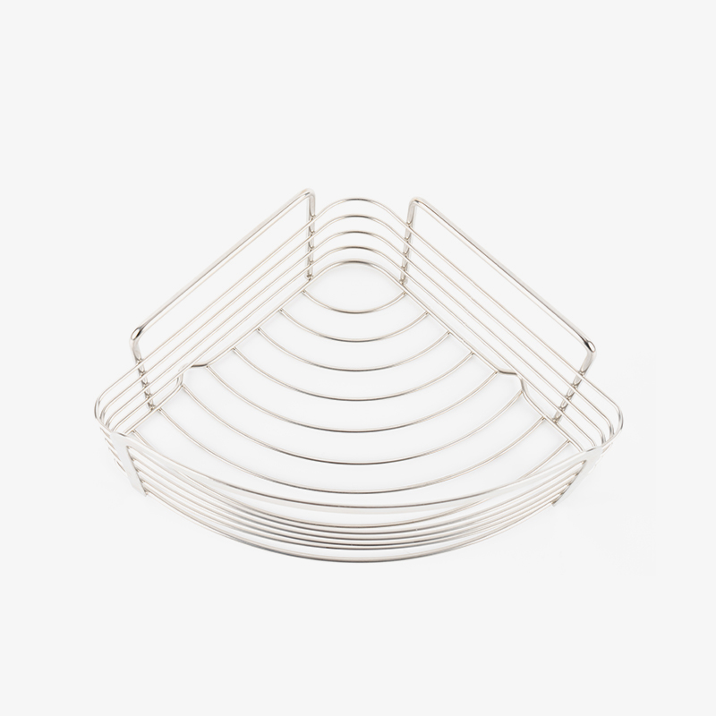 Hộp đựng vòi hoa sen góc gắn tường có keo dính