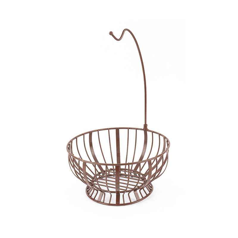 Giỏ trái cây có móc treo chuối cho nhà bếp