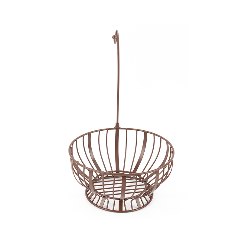 Giỏ trái cây có móc treo chuối cho nhà bếp