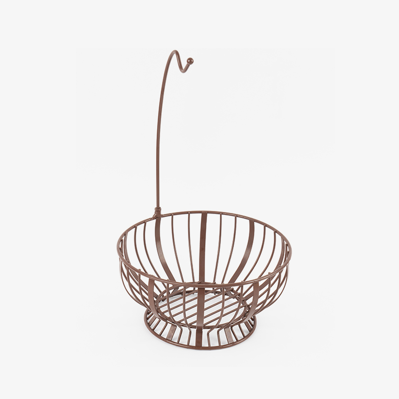 Giỏ trái cây có móc treo chuối cho nhà bếp