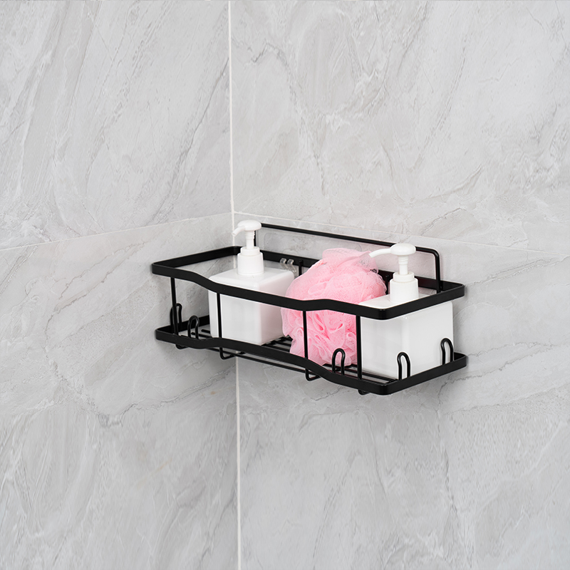 Giỏ đựng dây kim loại treo tường cho nhà bếp và phòng tắm