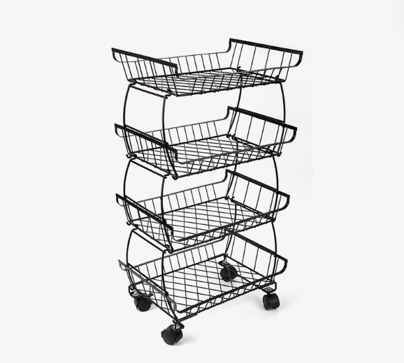 Sau này tôi có thể thêm móc hoặc ngăn kéo vào giá đựng đồ trong nhà không?