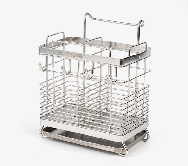 Giá để dao nĩa inox 304 có ưu điểm gì so với các chất liệu khác?