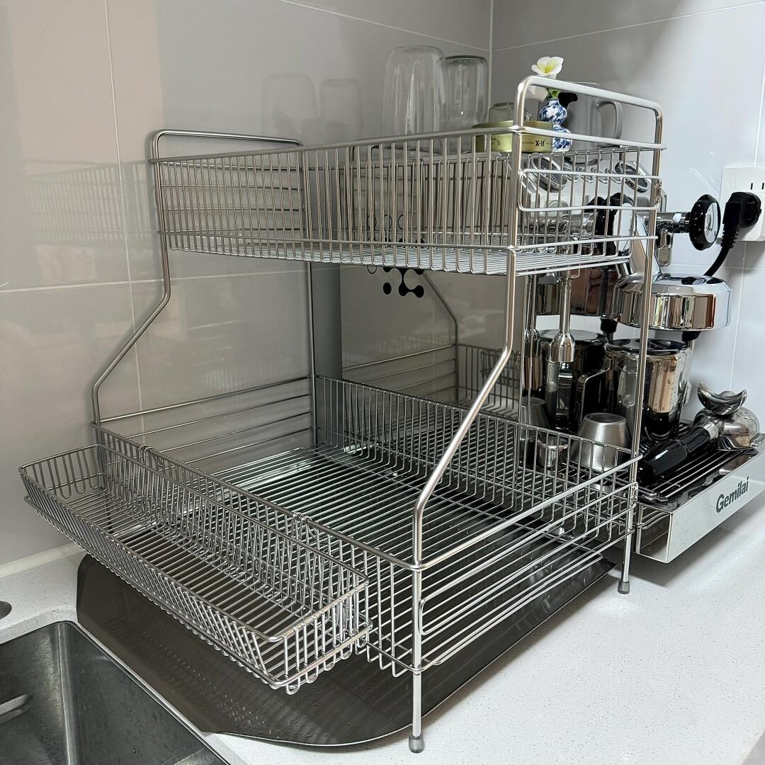 Cách tối đa hóa dung lượng lưu trữ với giá bát bằng thép không gỉ: Lời khuyên thiết thực