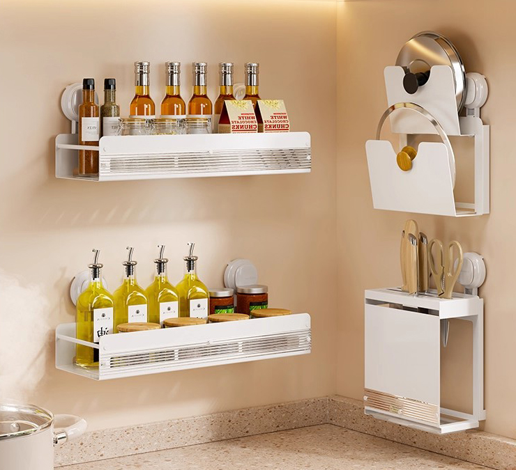Mặt bàn bếp luôn bừa bộn? Bạn có thể tiết kiệm được bao nhiêu không gian khi chọn Giá đựng gia vị nhà bếp phù hợp?