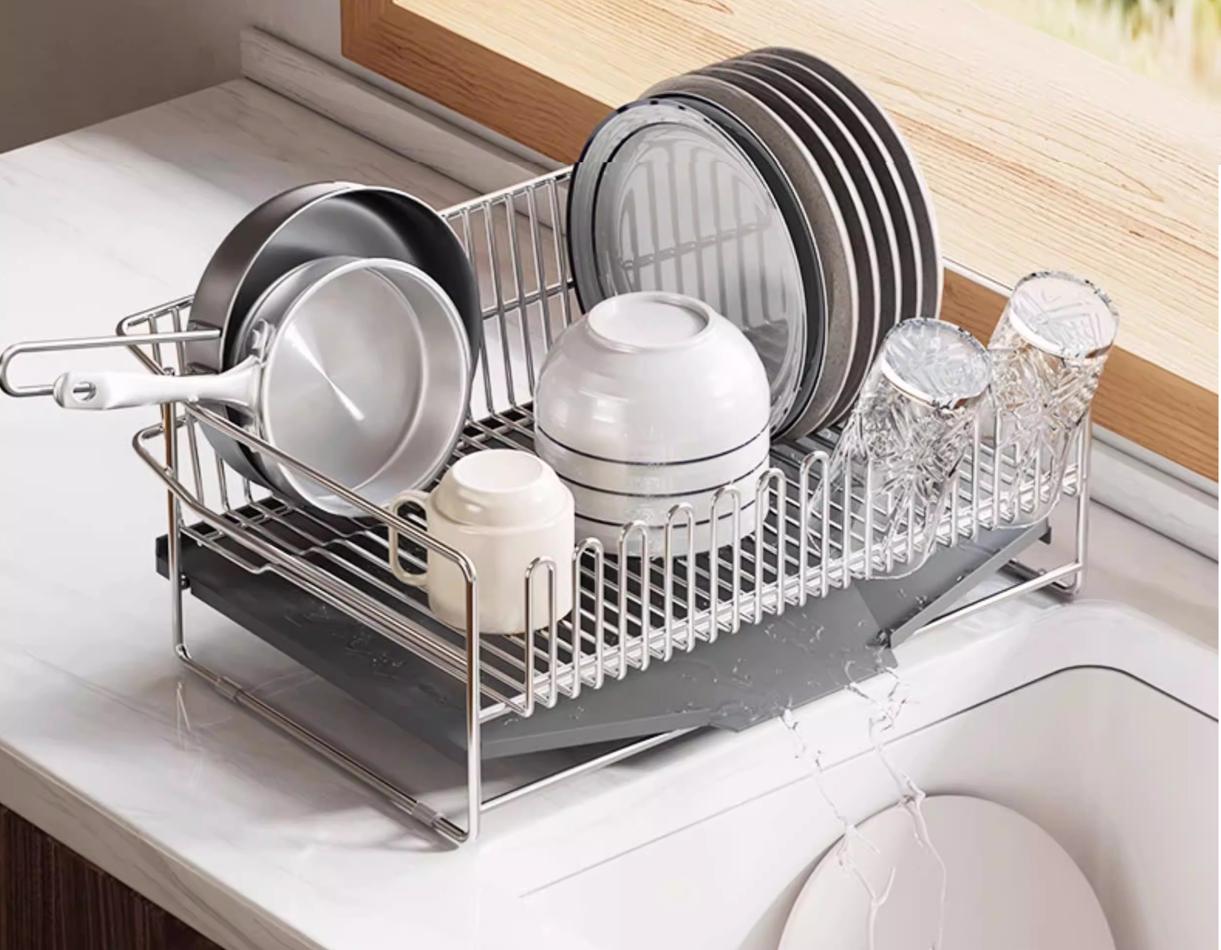 Giá đỡ đồ dùng bằng thép không gỉ 304 là gì và nó được sử dụng để làm gì?