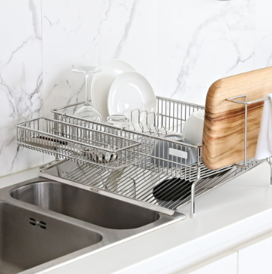 Cách loại bỏ nước cứng khỏi giá phơi bát đĩa: Các bước đơn giản và cách phòng ngừa